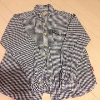 ナチュラルランドリー(NATURAL LAUNDRY)のギンガムシャツ＊けいさま用＊(シャツ/ブラウス(長袖/七分))