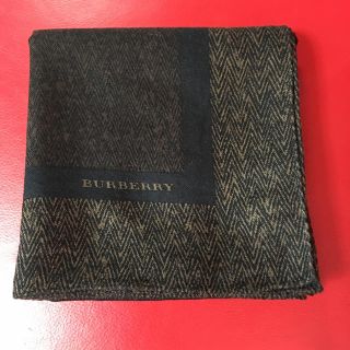 バーバリー(BURBERRY)のバーバリー  ハンカチ刺繍なし(ハンカチ/ポケットチーフ)