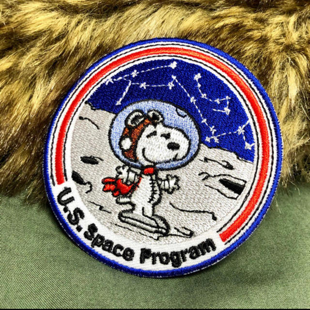 Snoopy 希少レア スペーシー 宇宙に行く スヌーピー ワッペン ユニバの通販 By Snoopy Cafe スヌーピーならラクマ