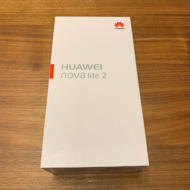 【新品未使用】HUAWEI nova lite2 32GB ブルースマートフォン本体