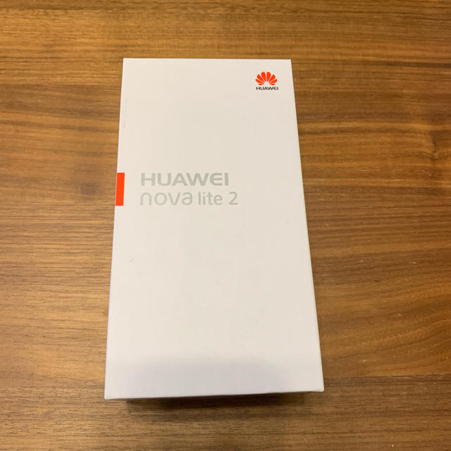 スマートフォン本体【新品未使用】HUAWEI nova lite 2 32GB ブラック