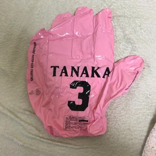 ホッカイドウニホンハムファイターズ(北海道日本ハムファイターズ)の日本ハム 田中賢介選手 応援グッズ(スポーツ選手)