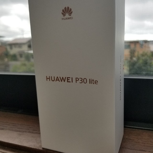 HUAWEI P30 lite ピーコックブルー