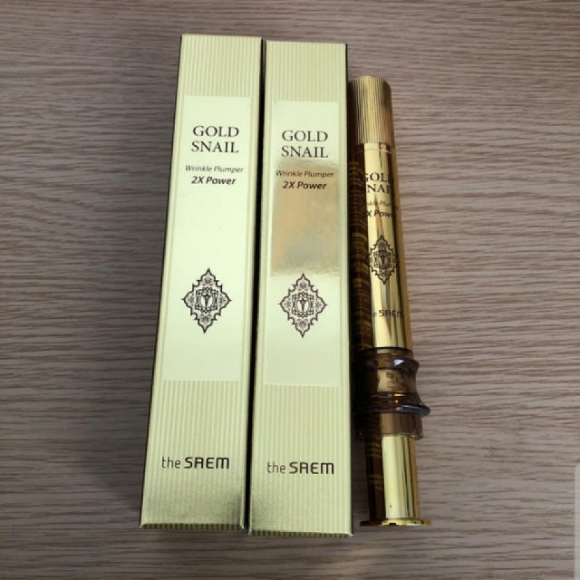 GOLD SNAIL the SAEM　値下げしました！