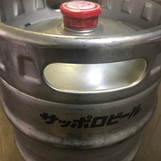 サッポロ(サッポロ)のサッポロ  生ビール  黒ラベル  20L  樽(ビール)