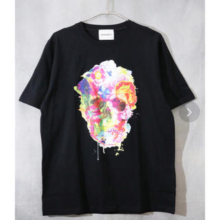 エルエイチピー(LHP)のLHP  MADDICT/マディクト フラワースカルプリントTシャツ M(Tシャツ/カットソー(半袖/袖なし))