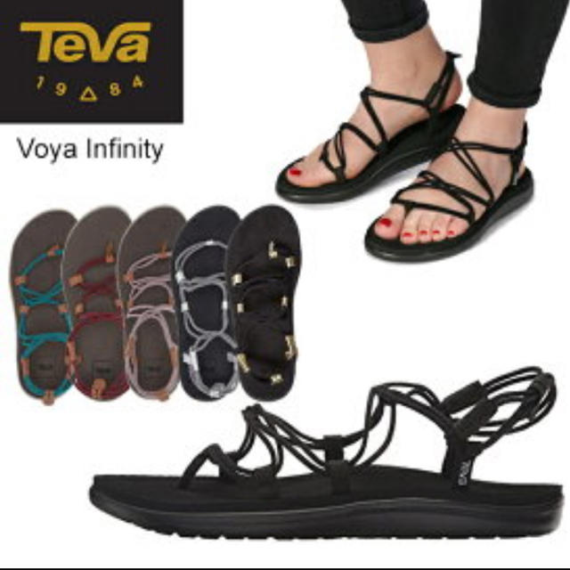 Teva(テバ)のTEVA VOYA INFINITY サイズ24 レディースの靴/シューズ(サンダル)の商品写真