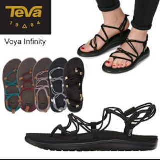 テバ(Teva)のTEVA VOYA INFINITY サイズ24(サンダル)