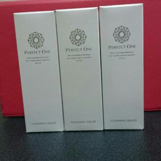 パーフェクトワン(PERFECT ONE)の新日本製薬パーフェクトワンクレンジングリキッド150mL3本セット♡(クレンジング/メイク落とし)