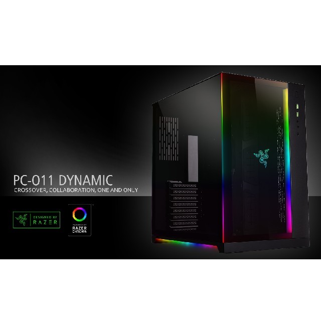 lianli O11 Dynamic razer edition