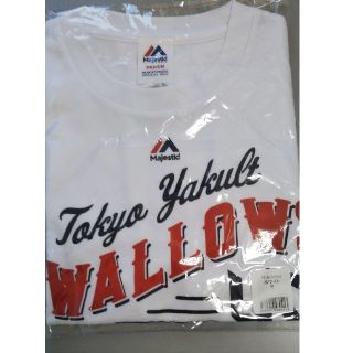 トウキョウヤクルトスワローズ(東京ヤクルトスワローズ)のPAPAMAMA様専用　　未使用品・2018ヤクルトスワローズTシャツ・Mサイズ(ウェア)