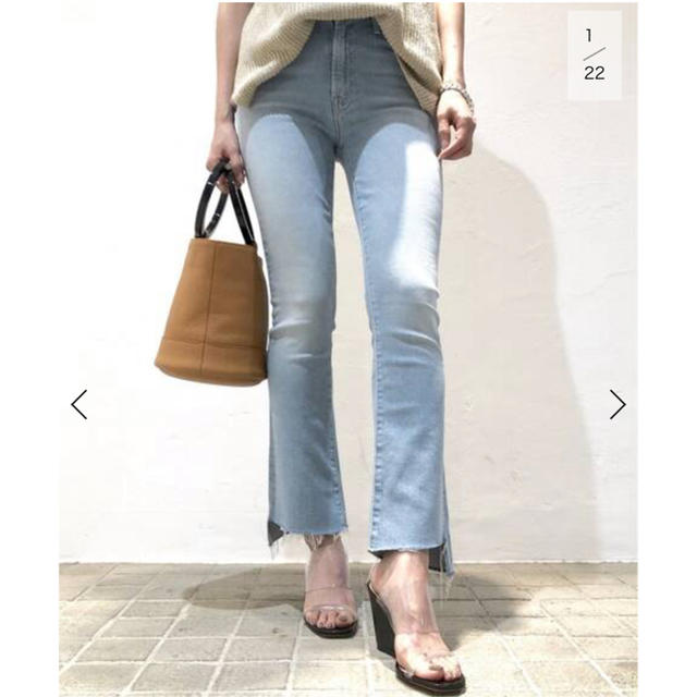 L'Appartment MOTHER INSIDER CROP DENIMデニム/ジーンズ