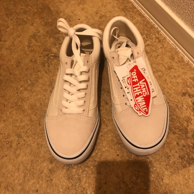 VANS オールドスクール マシュマロ