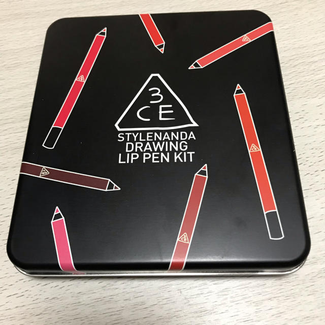 値下げ⭐︎3CE DRAWING LIP PEN KIT リップ