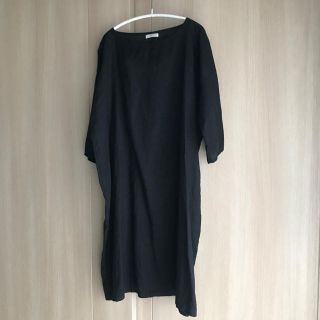 フォグリネンワーク(fog linen work)のfog linen work サックワンピース(ひざ丈ワンピース)