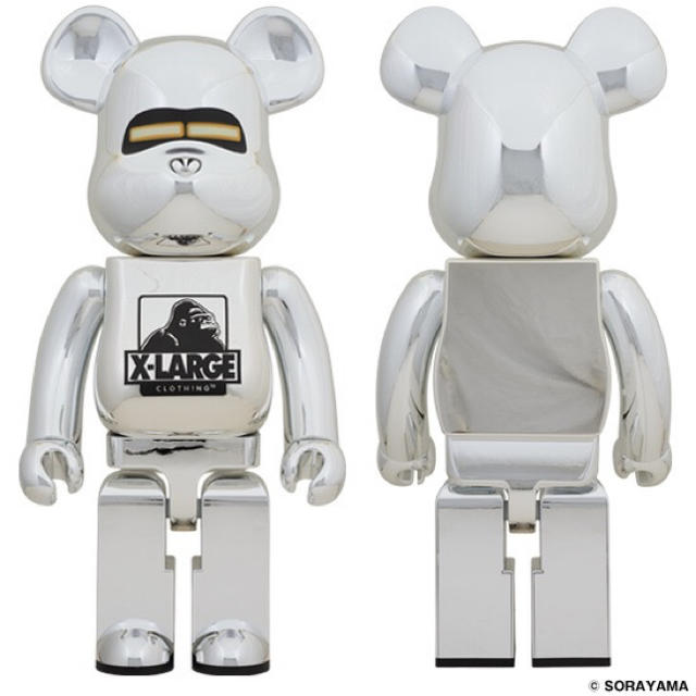 おもちゃ/ぬいぐるみBE@RBRICK  SORAYAMA  1000% bearbrick 空山基