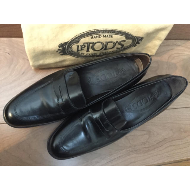 あっぷるさま 専用 TOD's トッズ ローファー 35 モカシン - ローファー