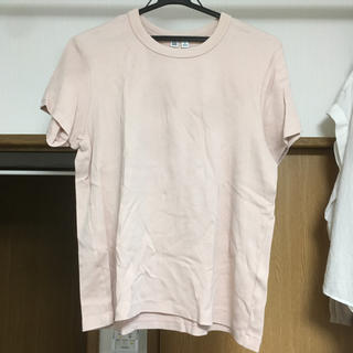 ユニクロ(UNIQLO)の美品✴︎UNIQLO Uティシャツ(Tシャツ(半袖/袖なし))