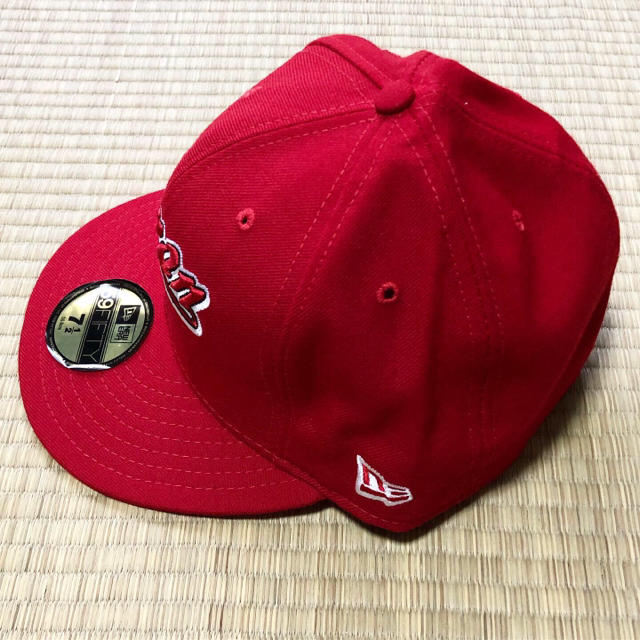 NEW ERA - 希少 ️限定 侍ジャパン WBC 2006 NEW ERA キャップ 赤の通販 by stoneface's shop