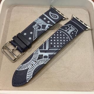 エルメス(Hermes)の(正規品) Apple Watch HERMES エルメス バンド 42mm(レザーベルト)