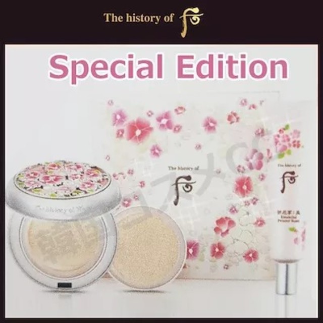 the history of whoo ドフー 后 雪 クッションファンデ21号