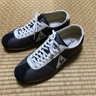 ルコックスポルティフ(le coq sportif)のle coq sportif  スニーカー  値下げします(スニーカー)