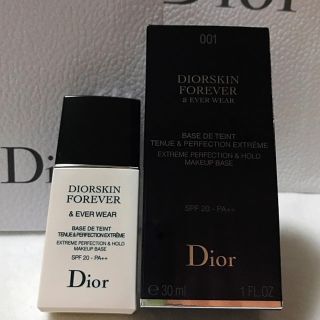 クリスチャンディオール(Christian Dior)のDior ディオールスキン フォーエヴァー＆エヴァーベース (化粧下地)