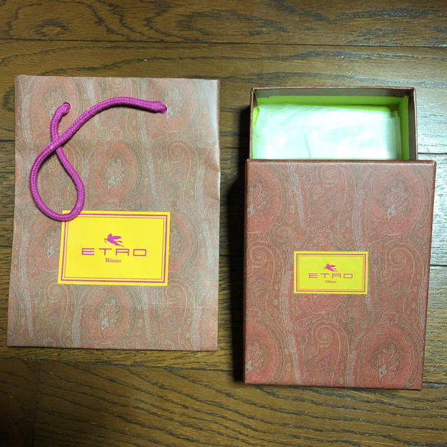 ETRO(エトロ)のETRO エトロ 空箱 & ショップ袋 レディースのバッグ(ショップ袋)の商品写真