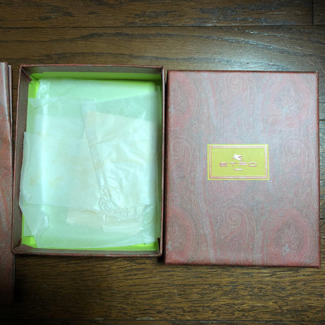 ETRO(エトロ)のETRO エトロ 空箱 & ショップ袋 レディースのバッグ(ショップ袋)の商品写真