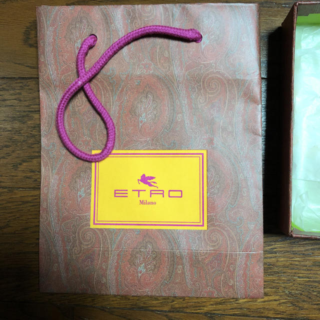 ETRO(エトロ)のETRO エトロ 空箱 & ショップ袋 レディースのバッグ(ショップ袋)の商品写真