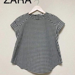 ザラ(ZARA)のザラ ギンガムチェックシャツ(シャツ/ブラウス(半袖/袖なし))