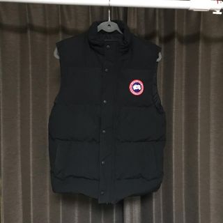 カナダグース(CANADA GOOSE)のカナダグース  ダウンベスト 美品。(ダウンベスト)