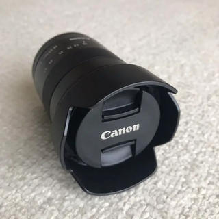 キヤノン(Canon)のCANON EF-M 18-55mm f3.5-5.6 IS STM＋フード(レンズ(ズーム))