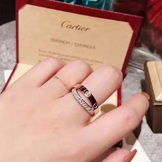 Cartier - カルティエ ラブ リング Cartier の通販｜ラクマ