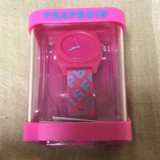 フラボア(FRAPBOIS)のFRAPBOIS 腕時計 ピンク(腕時計)