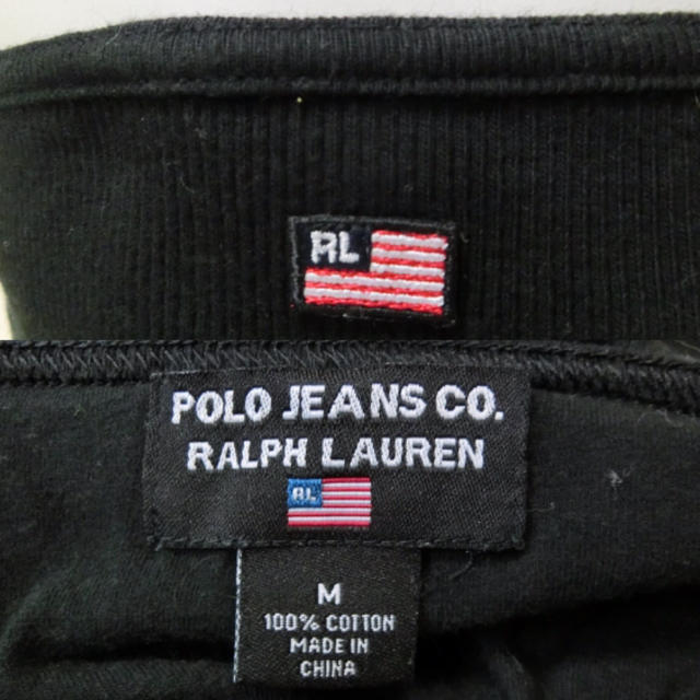 Ralph Lauren(ラルフローレン)のPOLO JEANS　ポロジーンズ　黒いホルターネックのキャミソール M レディースのトップス(ホルターネック)の商品写真