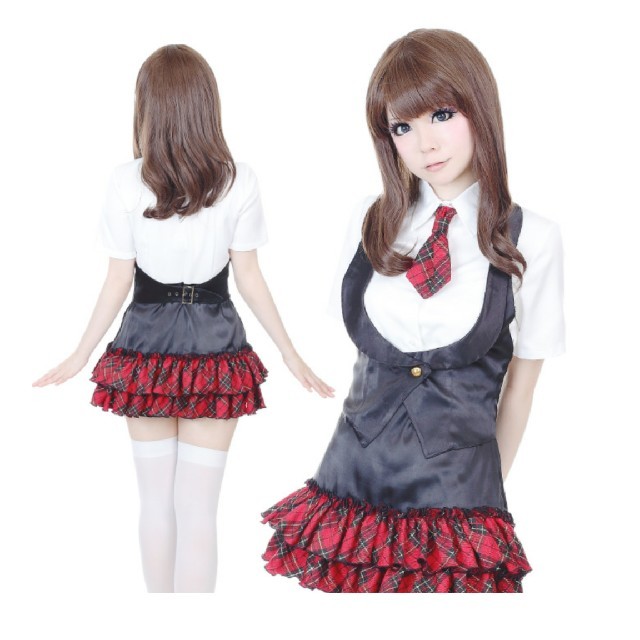 BODYLINE(ボディライン)の【新品】ハロウィンバーテンダーコスプレ衣装 エンタメ/ホビーのコスプレ(衣装一式)の商品写真