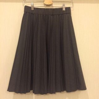 ドットアンドストライプスチャイルドウーマン(Dot&Stripes CHILDWOMAN)のCHILDWOMAN プリーツスカート(ひざ丈スカート)