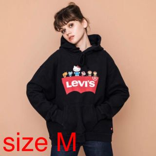 リーバイス(Levi's)のLevi's×Hello Kitty パーカー フーディー サイズM(パーカー)