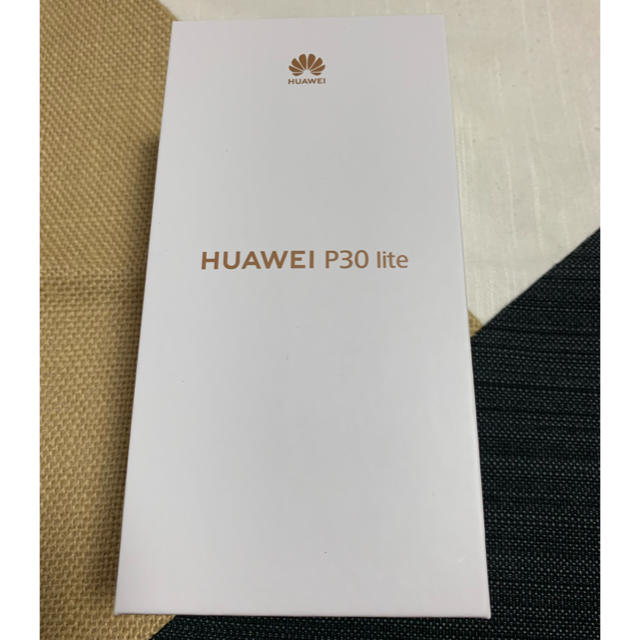 HUAWEI P30 lite ピーコックブルー