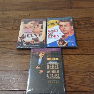 ジェームス・ディーン DVD 3本セット 未開封の通販 by COZY ...