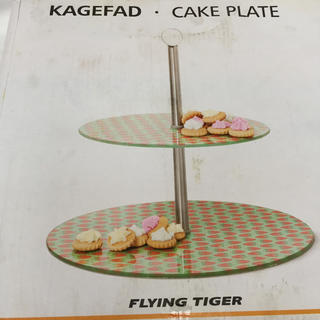 フライングタイガーコペンハーゲン(Flying Tiger Copenhagen)のフライングタイガー ケーキプレート(食器)