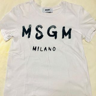 エムエスジイエム(MSGM)のMSGM(Tシャツ(半袖/袖なし))