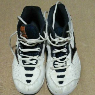 ミズノ(MIZUNO)のミズノ　テニスシューズ　24,5(シューズ)