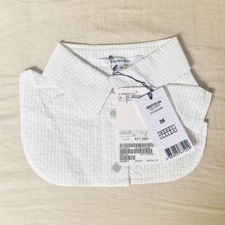 カルヴェン(CARVEN)のCARVEN 襟 新品未使用 36(つけ襟)