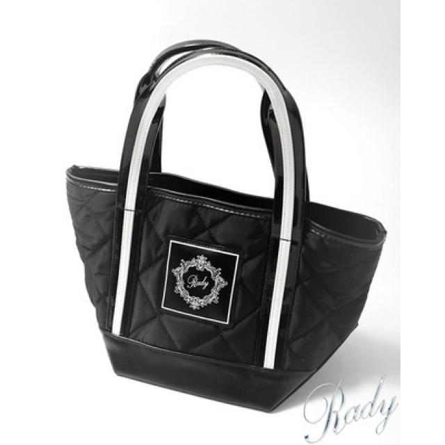 Rady(レディー)のラインキルティングバッグ レディースのバッグ(ハンドバッグ)の商品写真