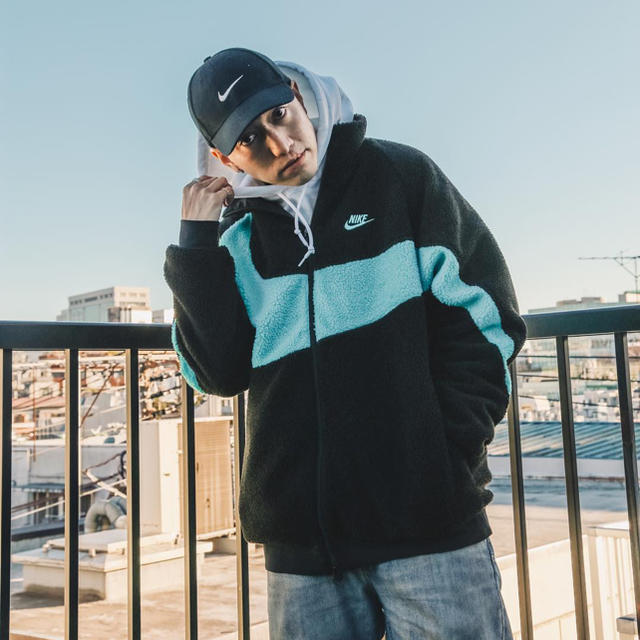 atmos - ナイキ ボアジャケット nike boa atmos アトモス XL ジェイド