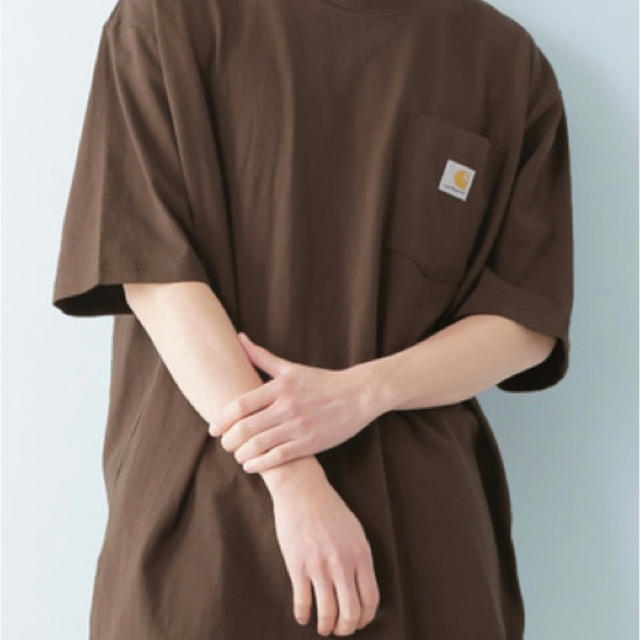 carhartt(カーハート)の新品 カーハート CARHARTT ポケット 付き 半袖 Tシャツ Mサイズ メンズのトップス(Tシャツ/カットソー(半袖/袖なし))の商品写真