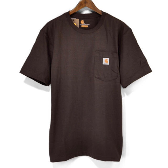 carhartt(カーハート)の新品 カーハート CARHARTT ポケット 付き 半袖 Tシャツ Mサイズ メンズのトップス(Tシャツ/カットソー(半袖/袖なし))の商品写真