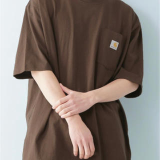 カーハート(carhartt)の新品 カーハート CARHARTT ポケット 付き 半袖 Tシャツ Mサイズ(Tシャツ/カットソー(半袖/袖なし))
